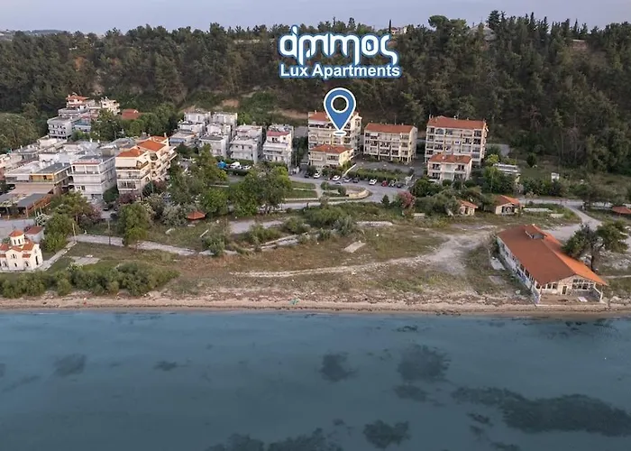 Ammos Lux Apartmán *
