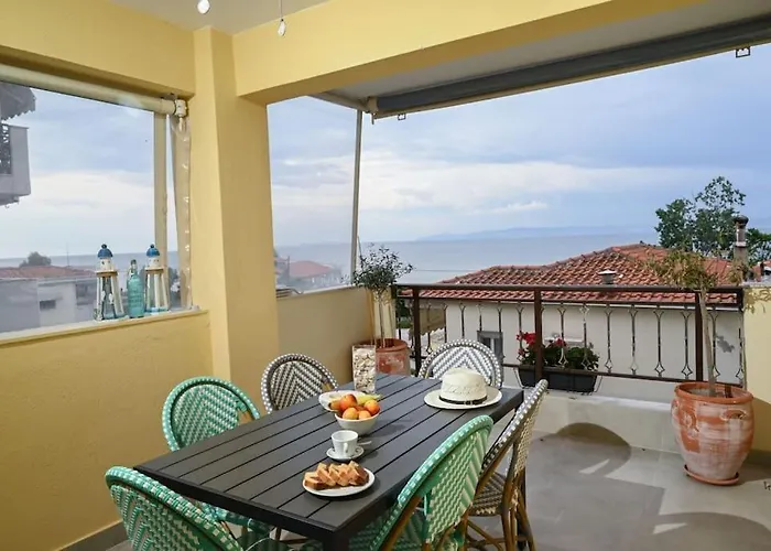 Apartmán Ammos Lux *