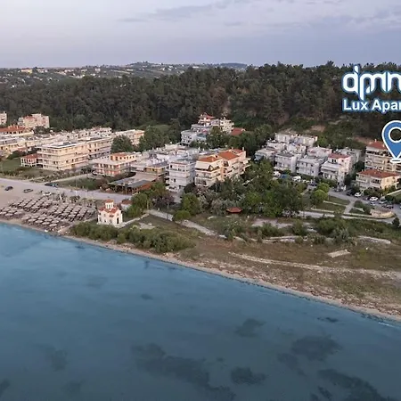Apartament Ammos Lux *