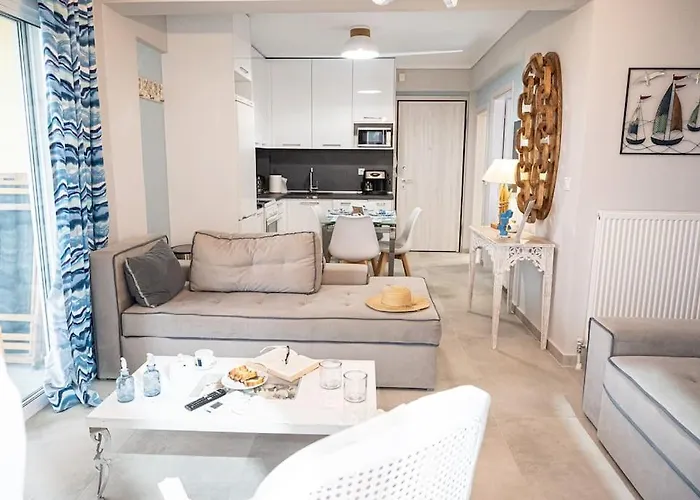 Ammos Lux Apartment *