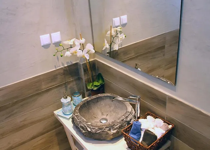 Ammos Lux Apartamento Agia Triada (Thessaloniki)